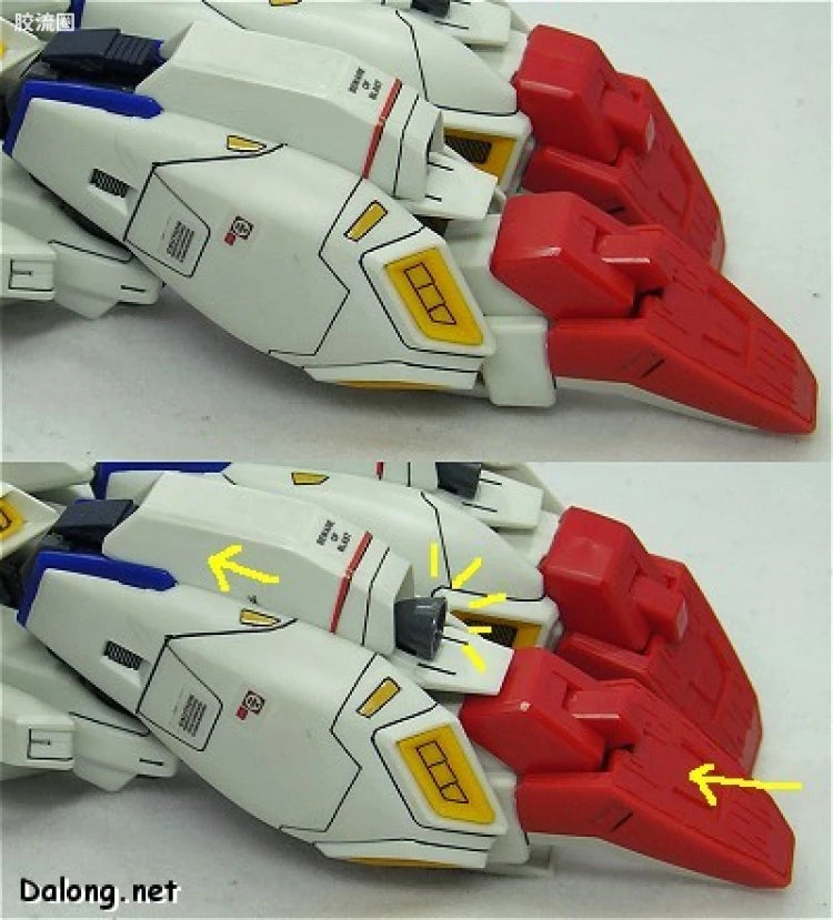 Bandai MG 1/100 MSZ-006 Zeta Gundam