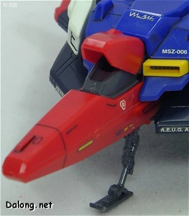 Bandai MG 1/100 MSZ-006 Zeta Gundam