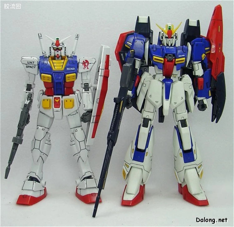 Bandai MG 1/100 MSZ-006 Zeta Gundam