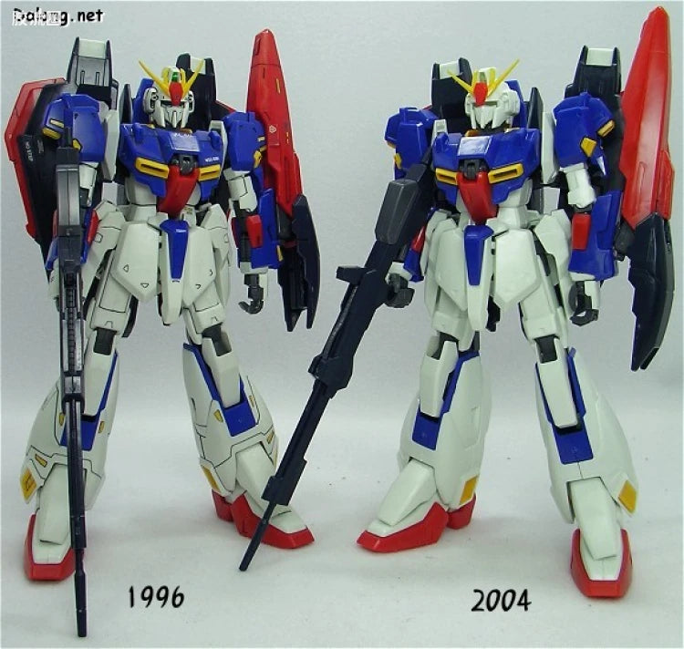 Bandai MG 1/100 MSZ-006 Zeta Gundam