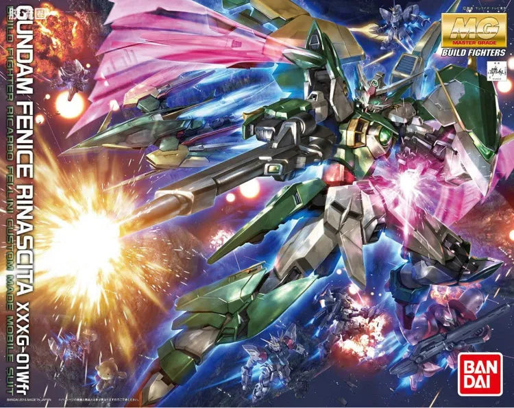 Bandai MG 1/100 XXXG-01Wfr Gundam Fenice Rinascita
