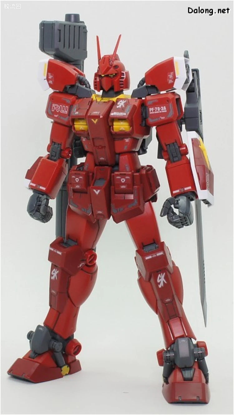 Bandai MG 1/100 PF-78-3A Gundam Amazing Red Warrior