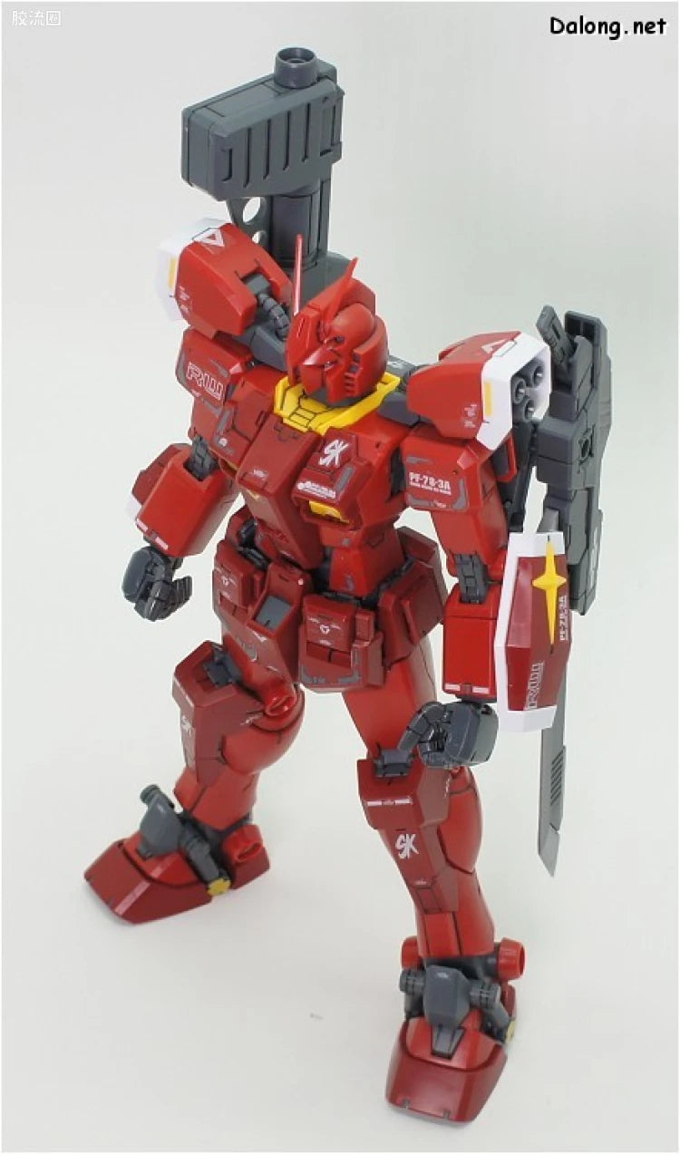 Bandai MG 1/100 PF-78-3A Gundam Amazing Red Warrior