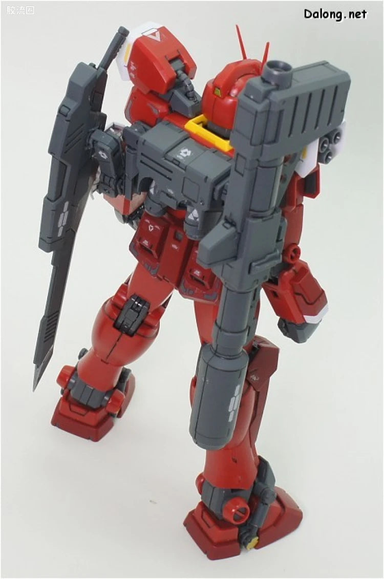Bandai MG 1/100 PF-78-3A Gundam Amazing Red Warrior