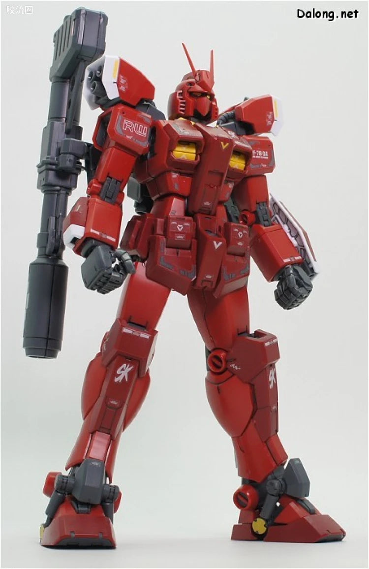 Bandai MG 1/100 PF-78-3A Gundam Amazing Red Warrior
