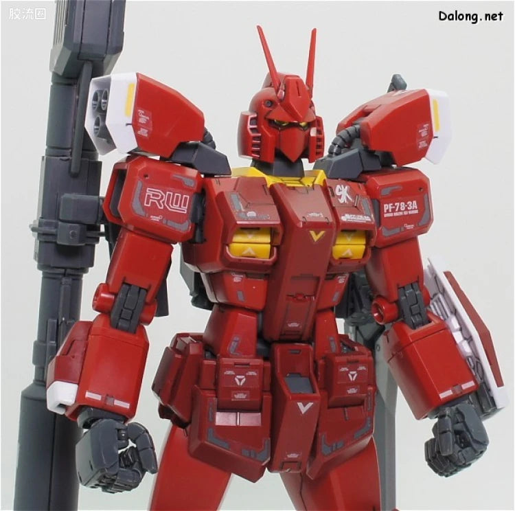 Bandai MG 1/100 PF-78-3A Gundam Amazing Red Warrior