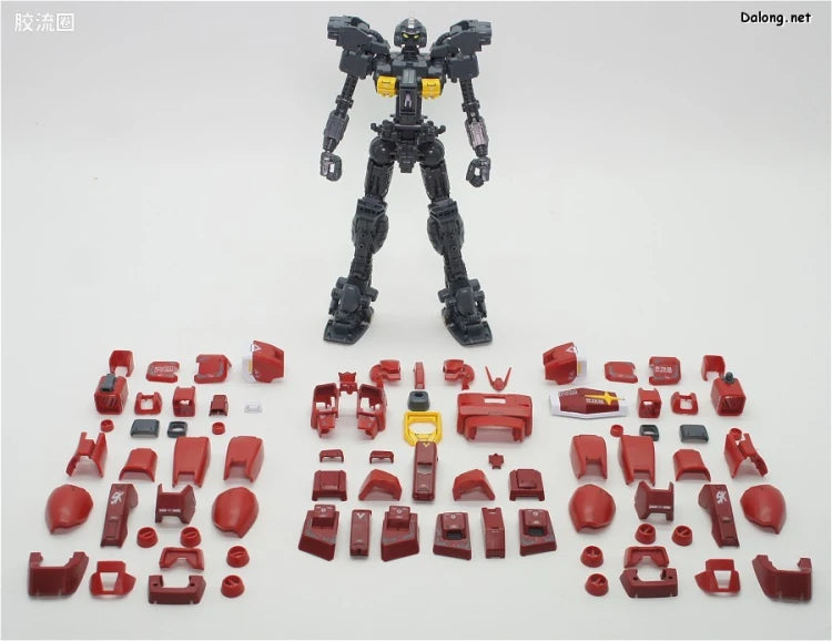 Bandai MG 1/100 PF-78-3A Gundam Amazing Red Warrior