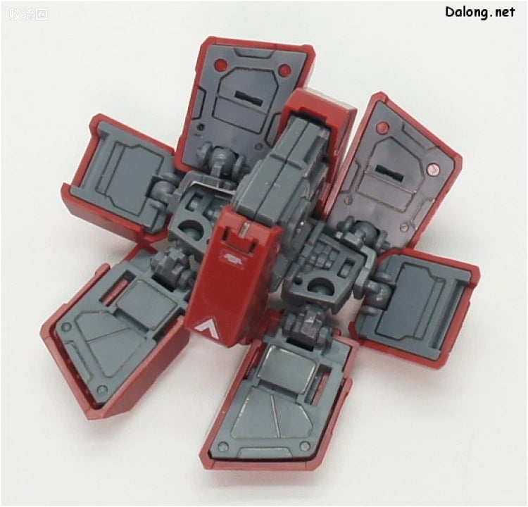 Bandai MG 1/100 PF-78-3A Gundam Amazing Red Warrior