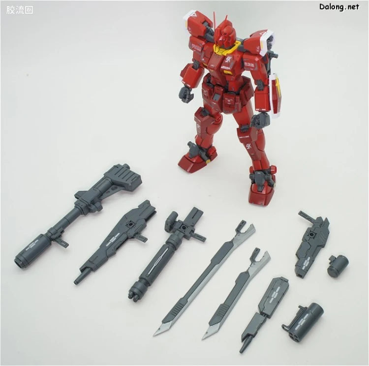 Bandai MG 1/100 PF-78-3A Gundam Amazing Red Warrior