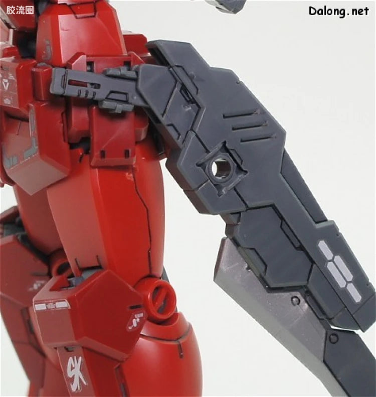 Bandai MG 1/100 PF-78-3A Gundam Amazing Red Warrior