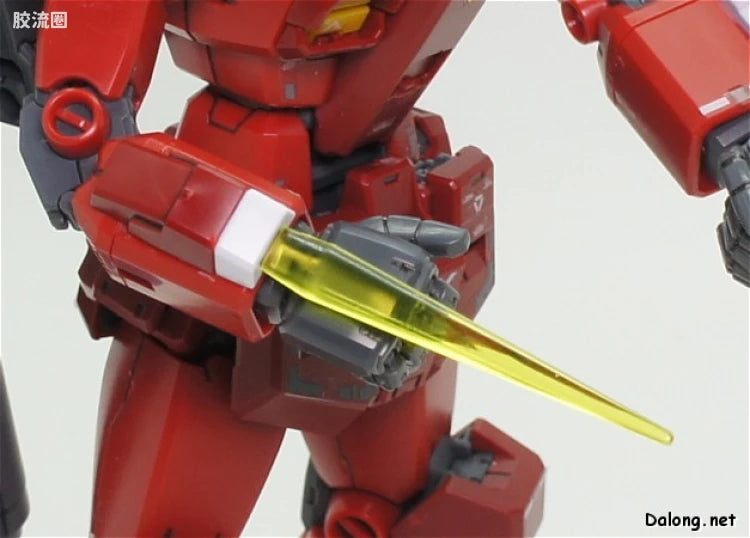 Bandai MG 1/100 PF-78-3A Gundam Amazing Red Warrior