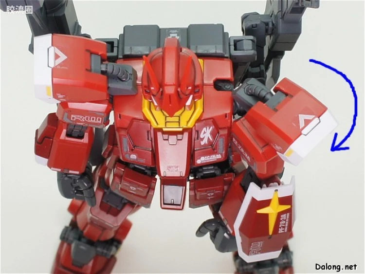 Bandai MG 1/100 PF-78-3A Gundam Amazing Red Warrior