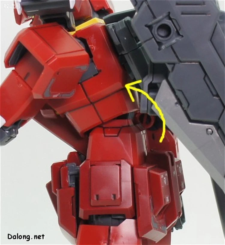 Bandai MG 1/100 PF-78-3A Gundam Amazing Red Warrior