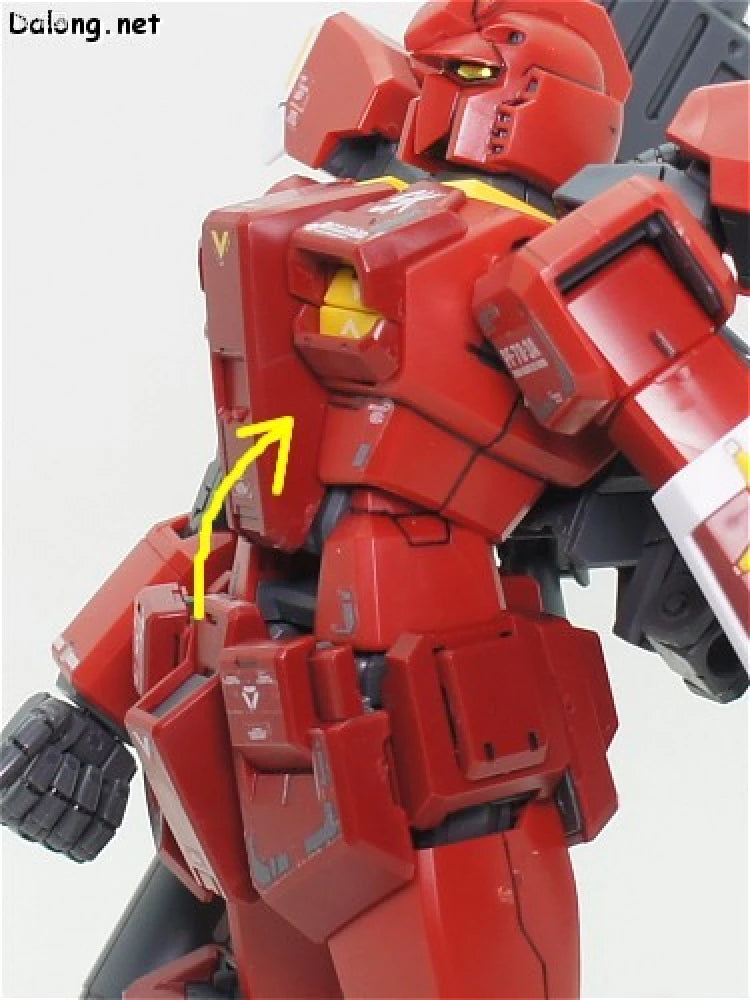 Bandai MG 1/100 PF-78-3A Gundam Amazing Red Warrior