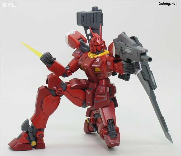 Bandai MG 1/100 PF-78-3A Gundam Amazing Red Warrior