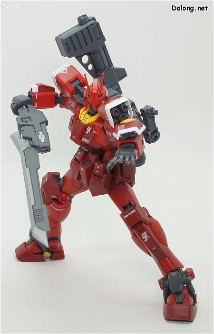 Bandai MG 1/100 PF-78-3A Gundam Amazing Red Warrior