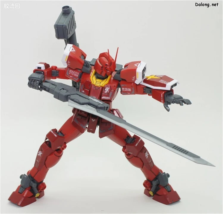 Bandai MG 1/100 PF-78-3A Gundam Amazing Red Warrior