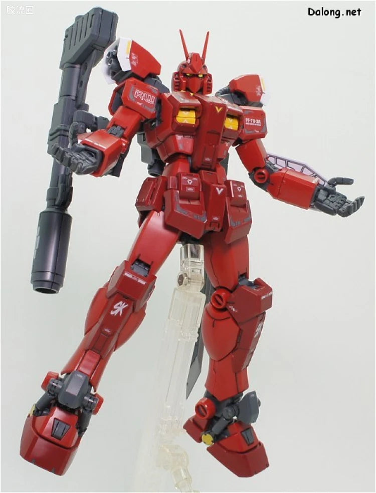Bandai MG 1/100 PF-78-3A Gundam Amazing Red Warrior