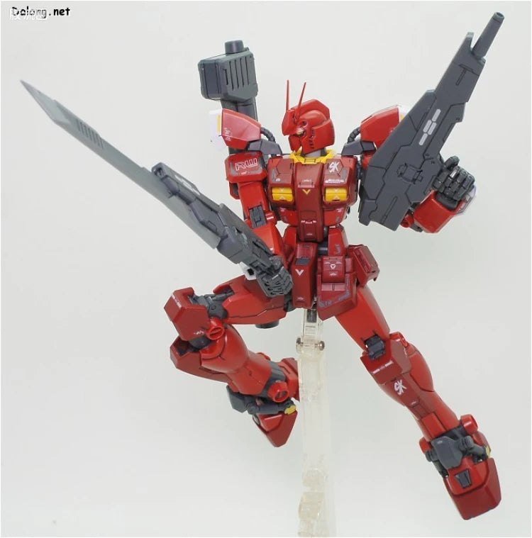 Bandai MG 1/100 PF-78-3A Gundam Amazing Red Warrior