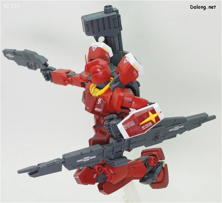 Bandai MG 1/100 PF-78-3A Gundam Amazing Red Warrior