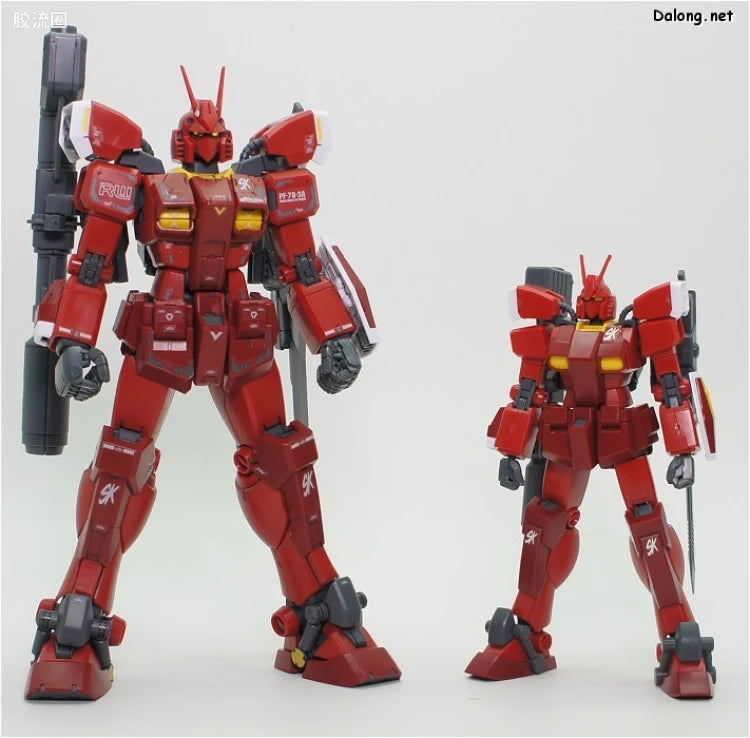 Bandai MG 1/100 PF-78-3A Gundam Amazing Red Warrior