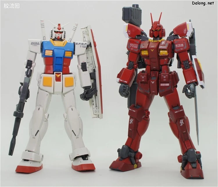 Bandai MG 1/100 PF-78-3A Gundam Amazing Red Warrior