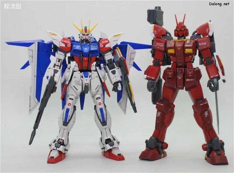 Bandai MG 1/100 PF-78-3A Gundam Amazing Red Warrior