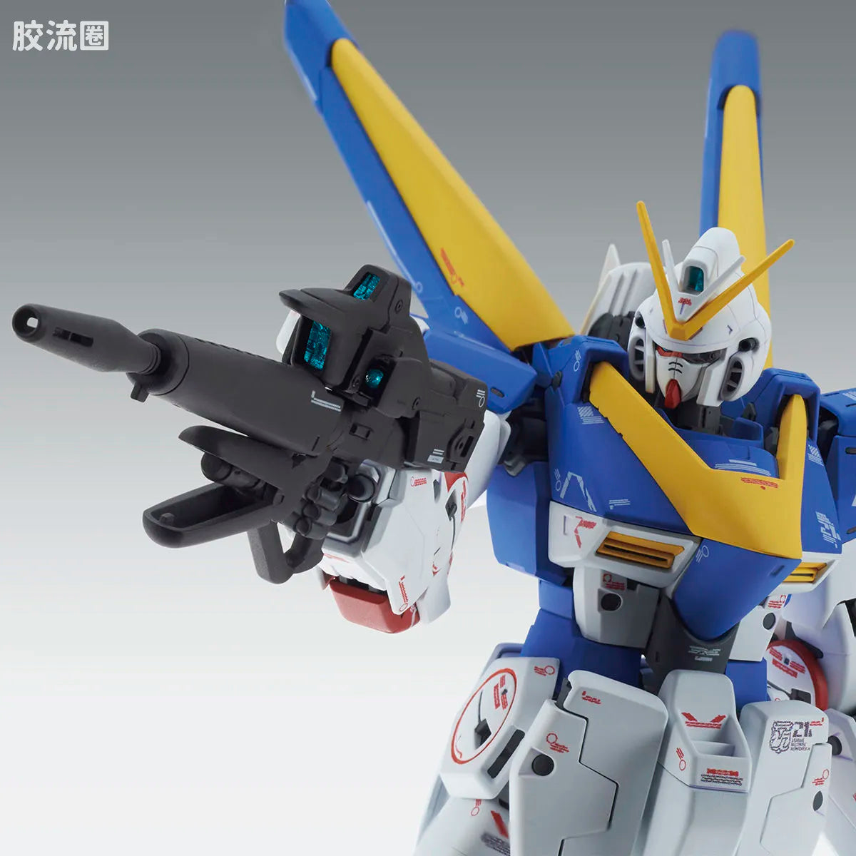 Bandai MG 1/100 LM314V21 V2 Gundam Ver.Ka