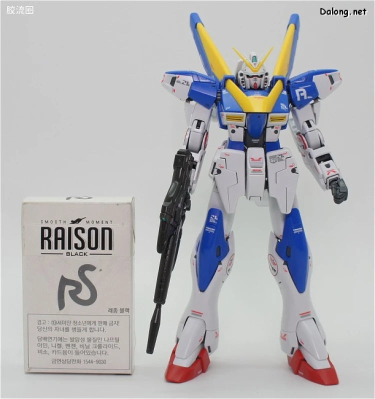 Bandai MG 1/100 LM314V21 V2 Gundam Ver.Ka