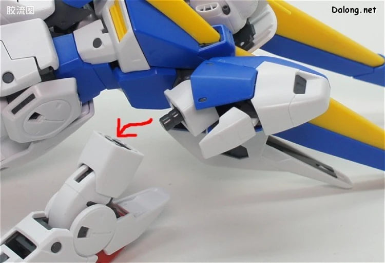 Bandai MG 1/100 LM314V21 V2 Gundam Ver.Ka