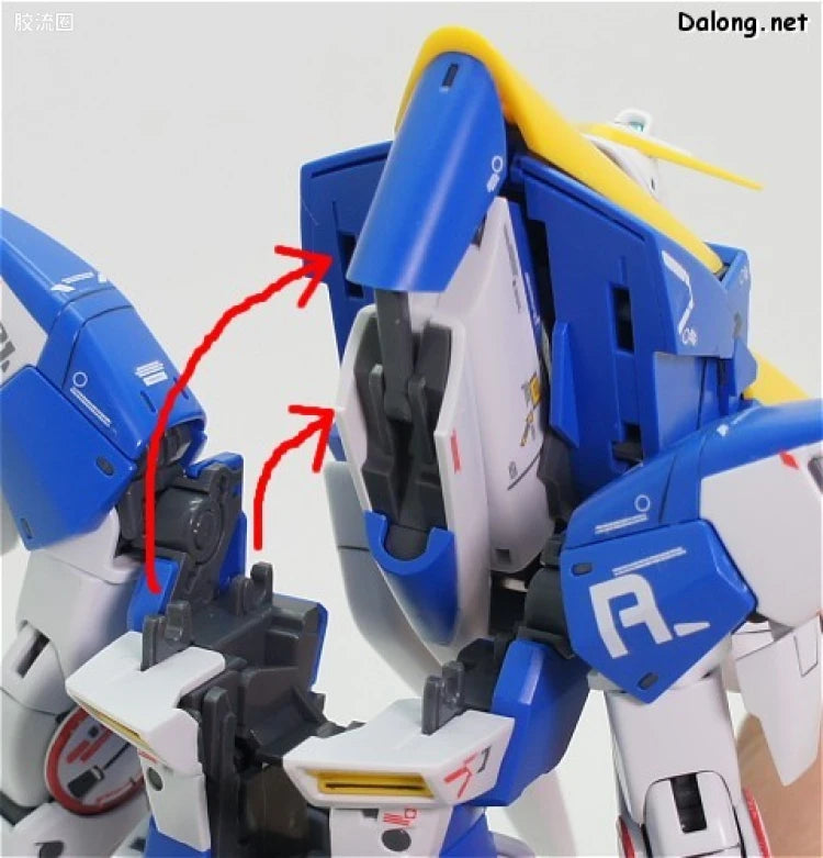 Bandai MG 1/100 LM314V21 V2 Gundam Ver.Ka