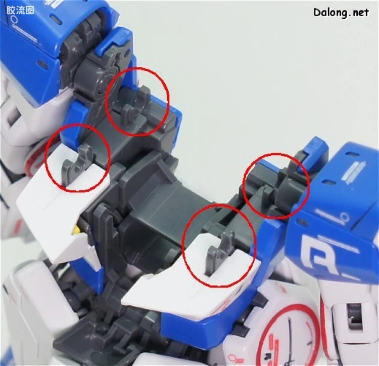 Bandai MG 1/100 LM314V21 V2 Gundam Ver.Ka