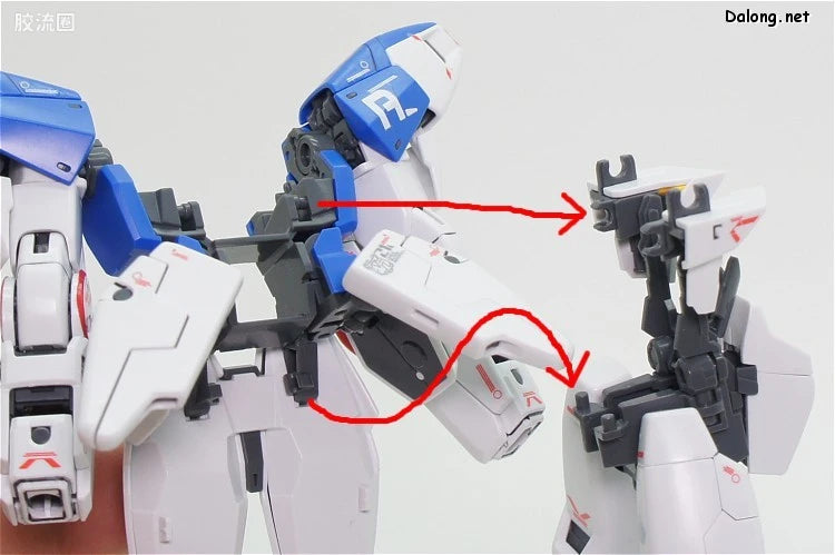 Bandai MG 1/100 LM314V21 V2 Gundam Ver.Ka
