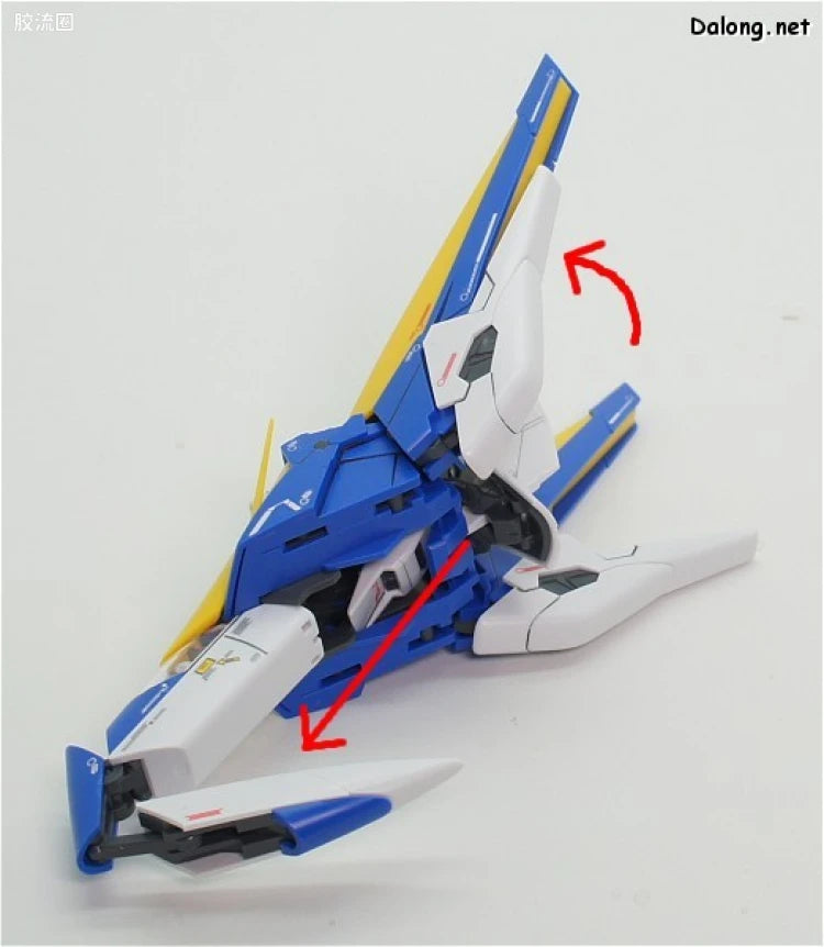 Bandai MG 1/100 LM314V21 V2 Gundam Ver.Ka