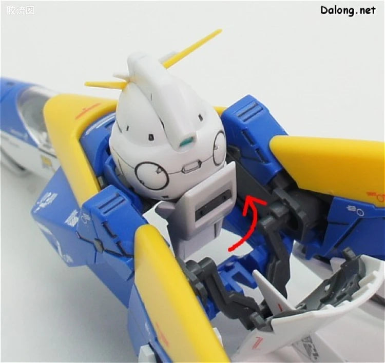 Bandai MG 1/100 LM314V21 V2 Gundam Ver.Ka