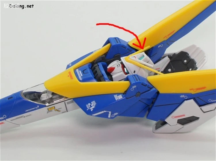 Bandai MG 1/100 LM314V21 V2 Gundam Ver.Ka