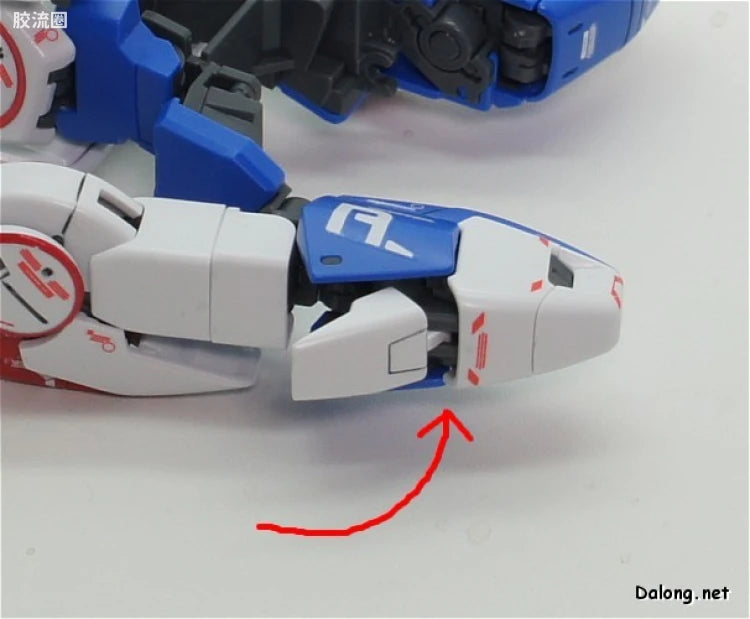 Bandai MG 1/100 LM314V21 V2 Gundam Ver.Ka