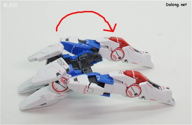 Bandai MG 1/100 LM314V21 V2 Gundam Ver.Ka
