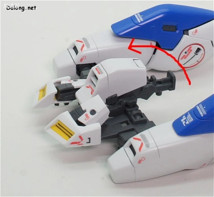 Bandai MG 1/100 LM314V21 V2 Gundam Ver.Ka