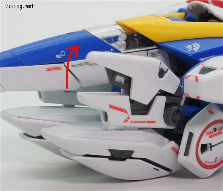 Bandai MG 1/100 LM314V21 V2 Gundam Ver.Ka