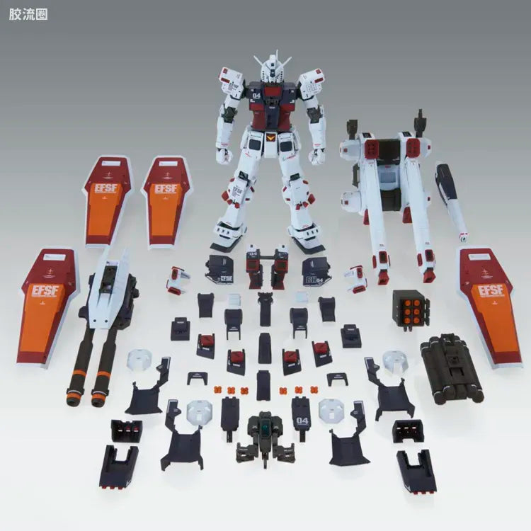 Bandai MG 1/100 Full Armor Gundam Ver.Ka (Gundam Thunderbolt Ver.)