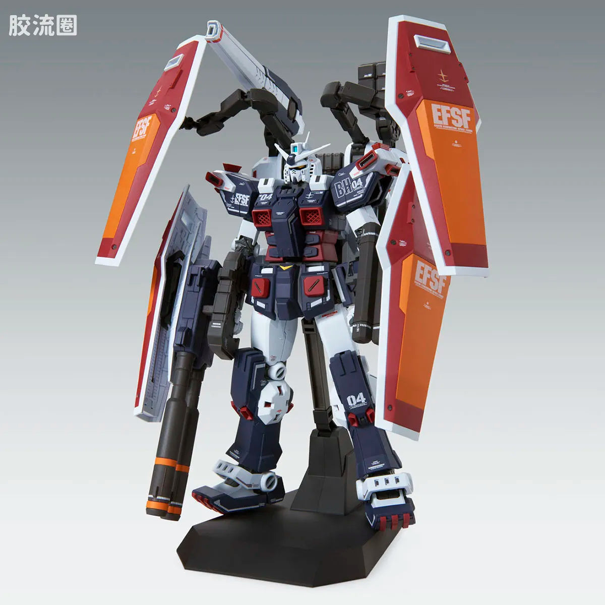 Bandai MG 1/100 Full Armor Gundam Ver.Ka (Gundam Thunderbolt Ver.)