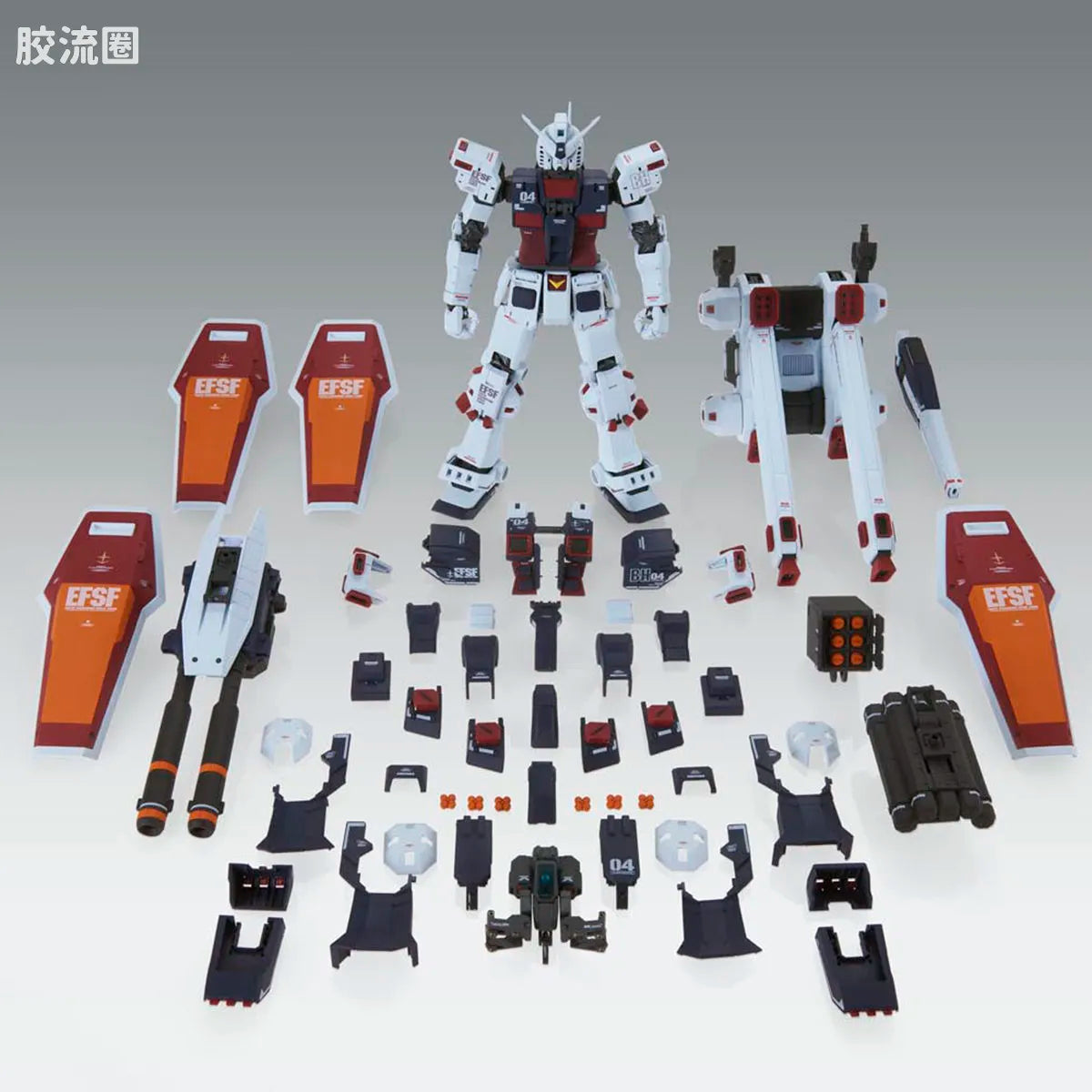 Bandai MG 1/100 Full Armor Gundam Ver.Ka (Gundam Thunderbolt Ver.)