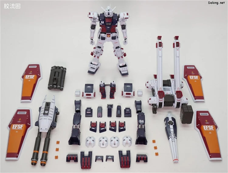 Bandai MG 1/100 Full Armor Gundam Ver.Ka (Gundam Thunderbolt Ver.)