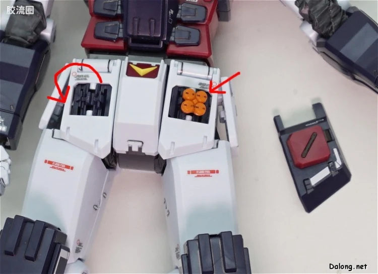 Bandai MG 1/100 Full Armor Gundam Ver.Ka (Gundam Thunderbolt Ver.)