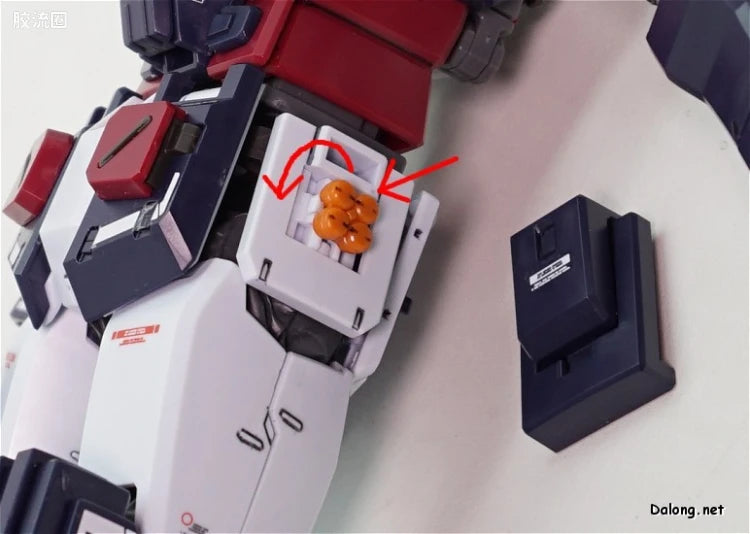 Bandai MG 1/100 Full Armor Gundam Ver.Ka (Gundam Thunderbolt Ver.)