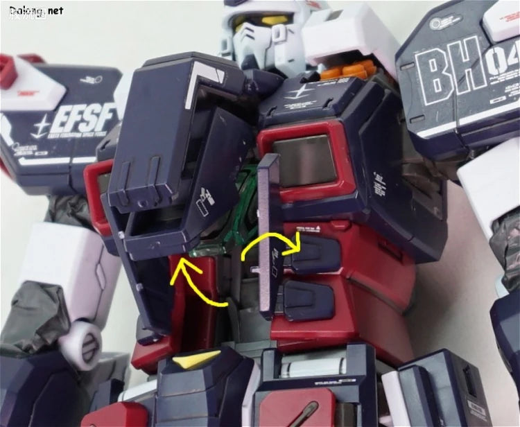 Bandai MG 1/100 Full Armor Gundam Ver.Ka (Gundam Thunderbolt Ver.)