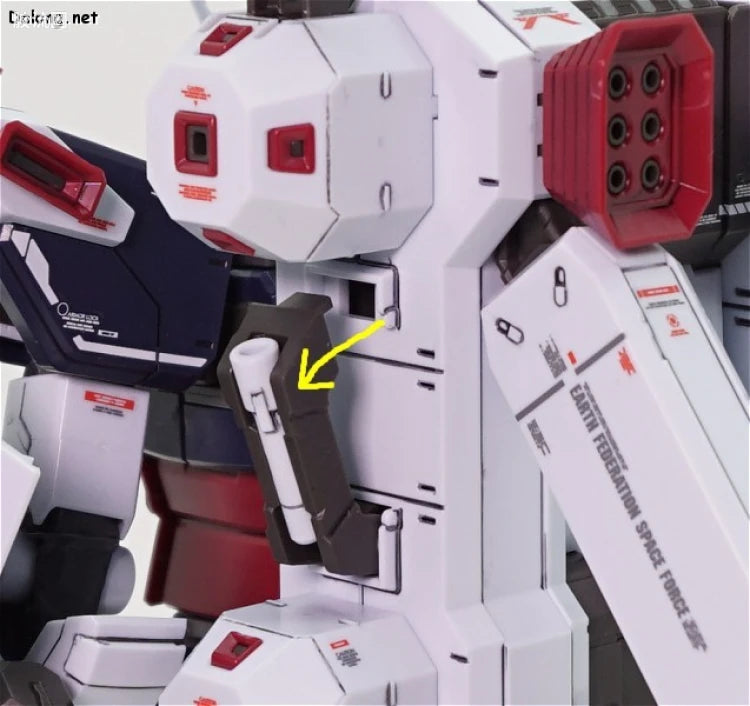 Bandai MG 1/100 Full Armor Gundam Ver.Ka (Gundam Thunderbolt Ver.)