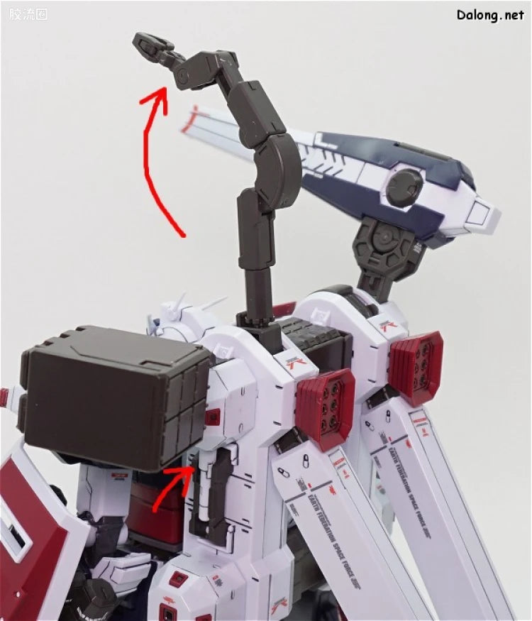 Bandai MG 1/100 Full Armor Gundam Ver.Ka (Gundam Thunderbolt Ver.)