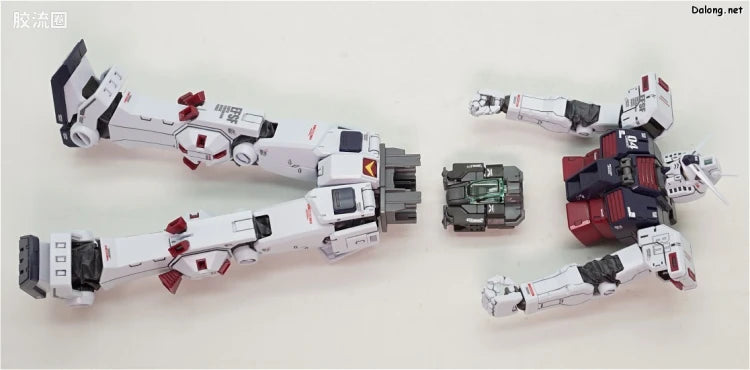 Bandai MG 1/100 Full Armor Gundam Ver.Ka (Gundam Thunderbolt Ver.)